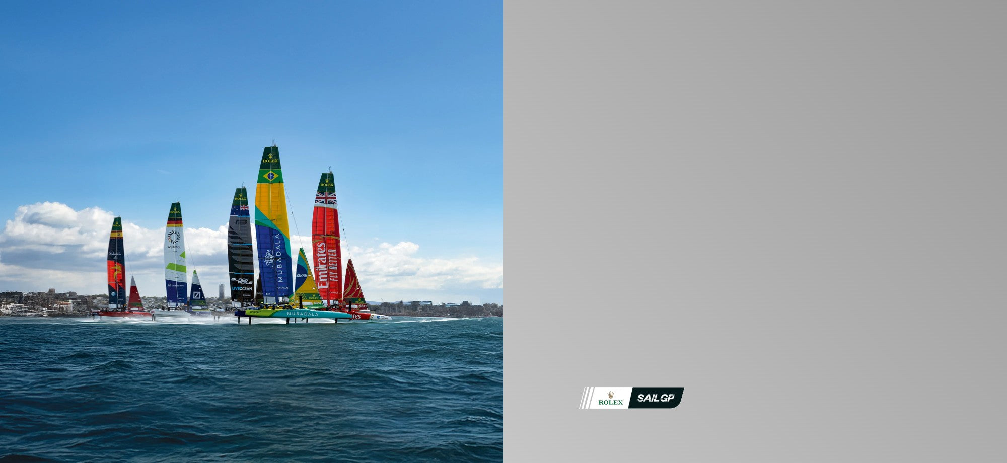 Rolex SailGP Championship Image