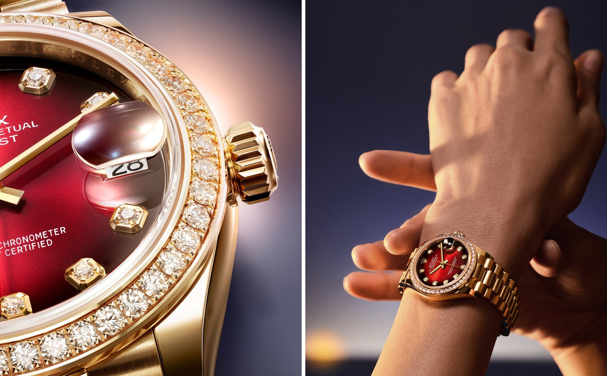 Rolex Datejust Watches - Brufords Image