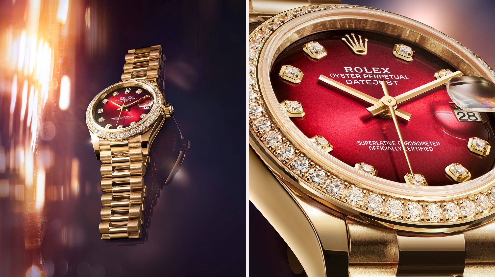 Rolex Datejust Watches - Brufords Image
