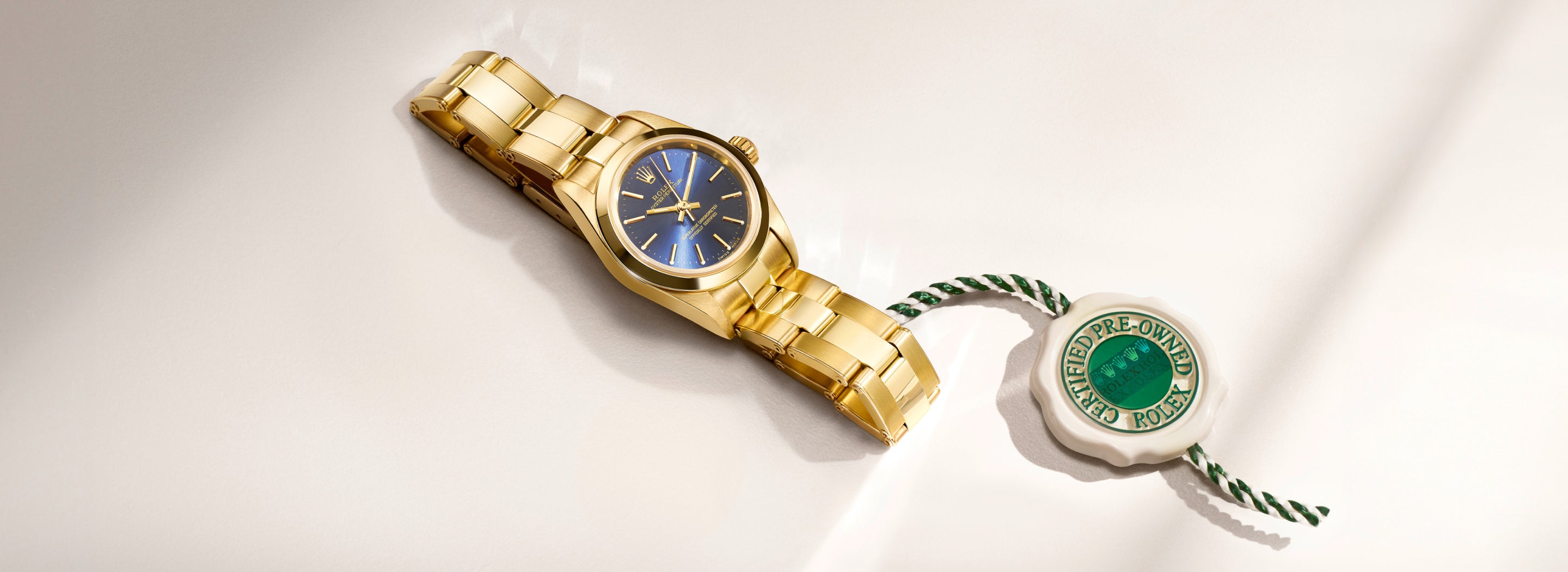 The Rolex Certification  - Brufords Image