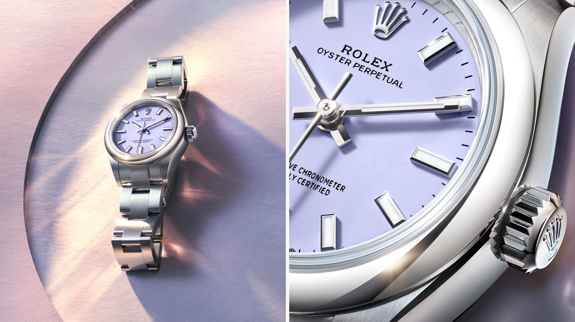Rolex Oyster Perpetual Watches - Brufords Image