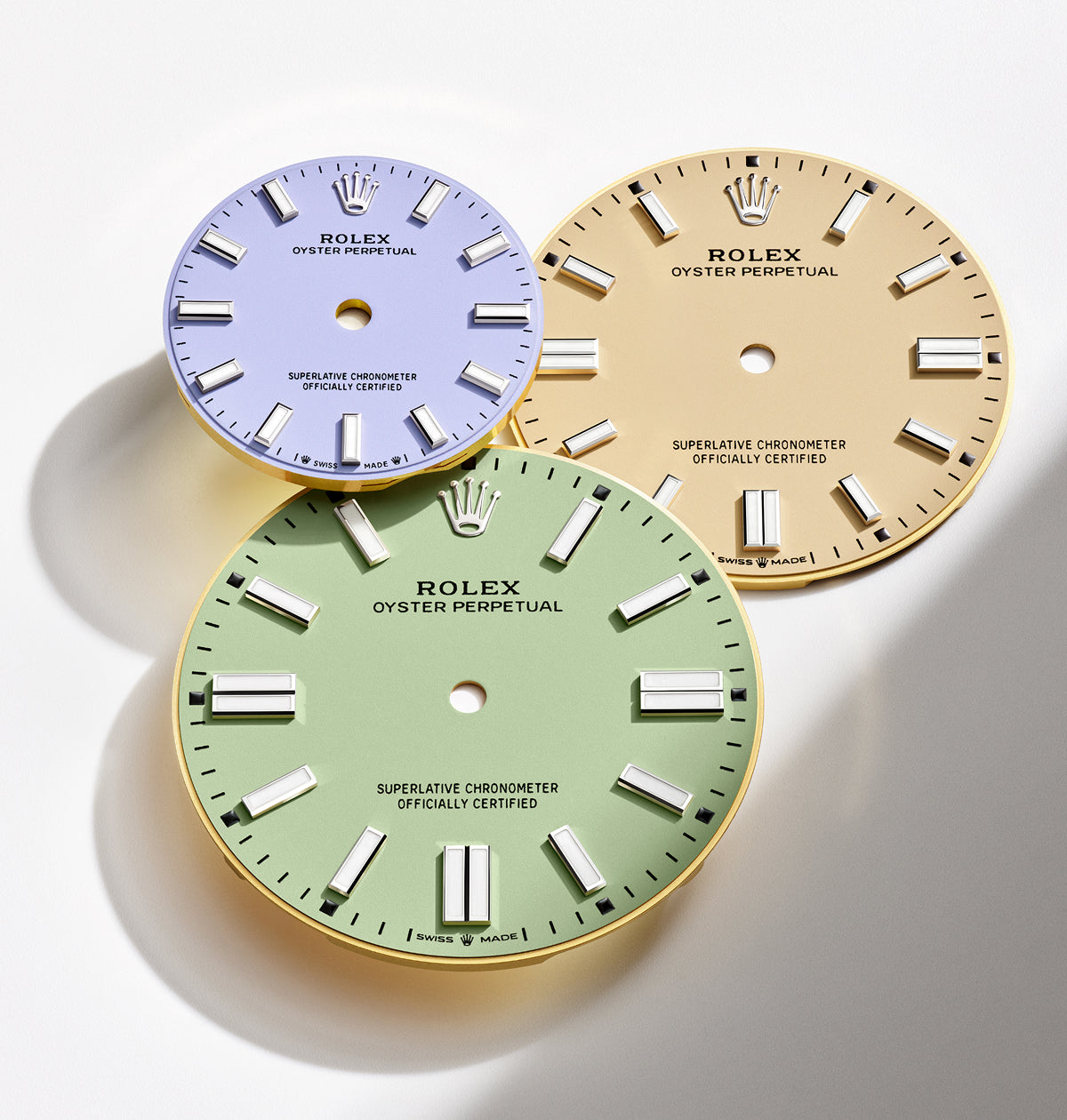 Rolex Oyster Perpetual Watches - Brufords Image