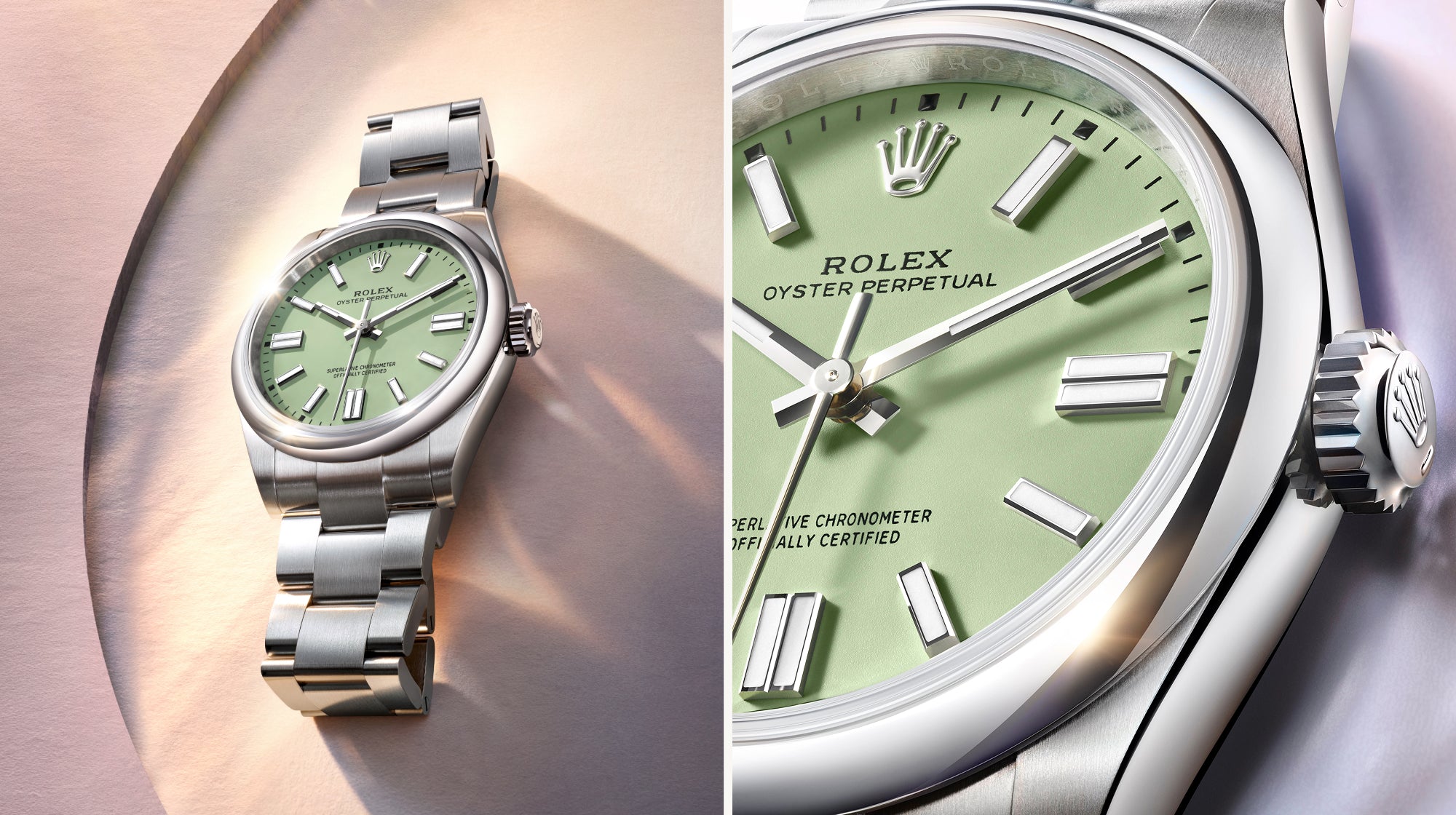 Rolex Oyster Perpetual Watches - Brufords Image
