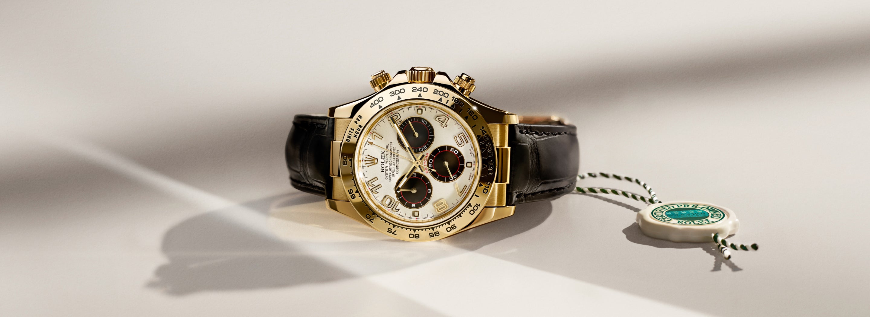 The Rolex Certified Pre-Owned Programme  - Brufords Image
