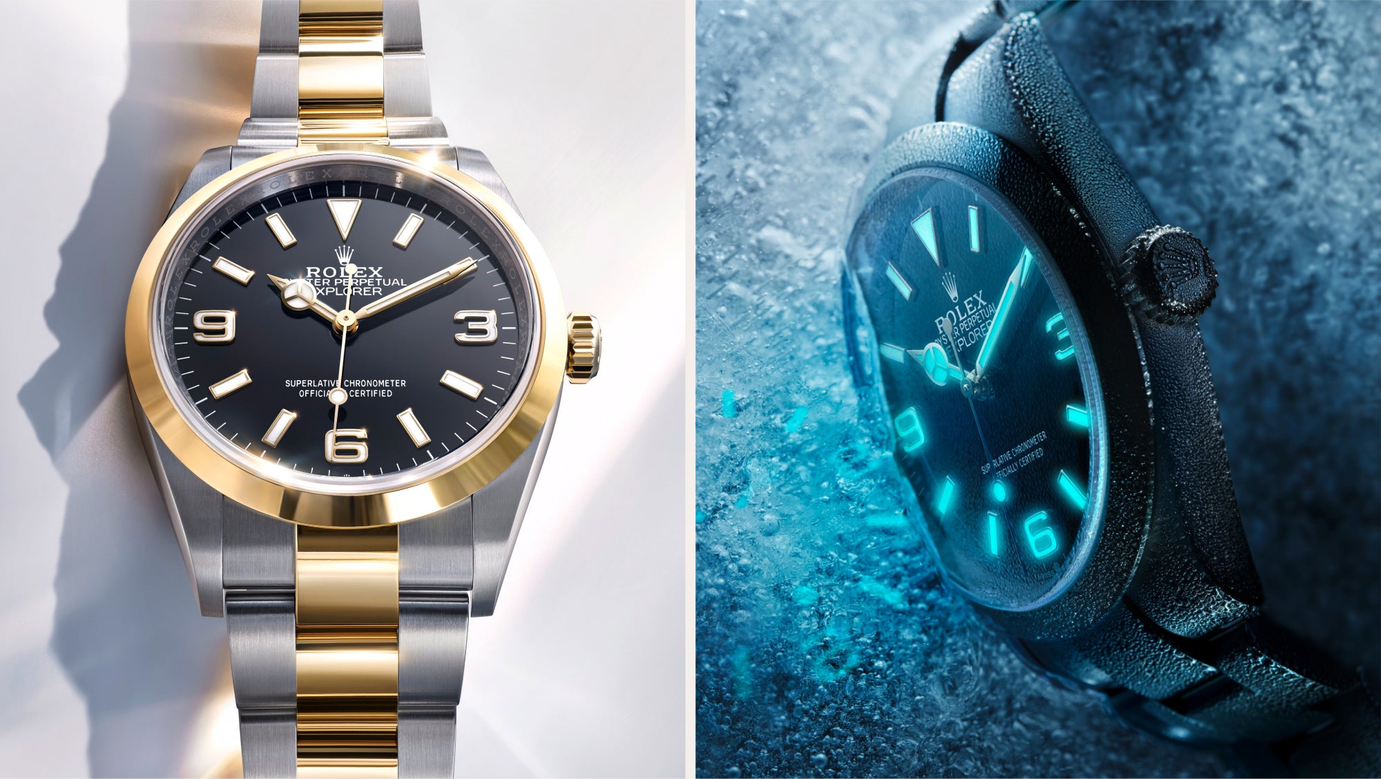 Rolex Explorer Watches - Brufords