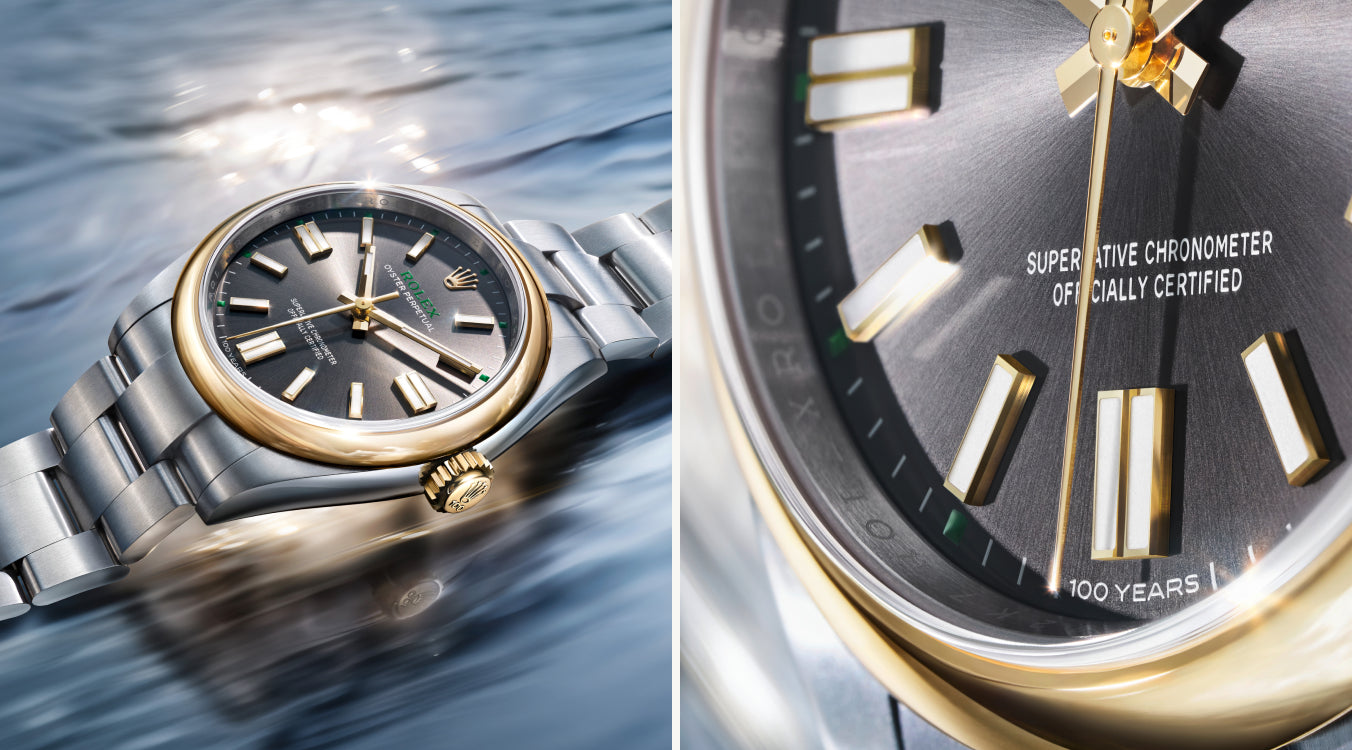 Rolex Oyster Perpetual Watches - Brufords