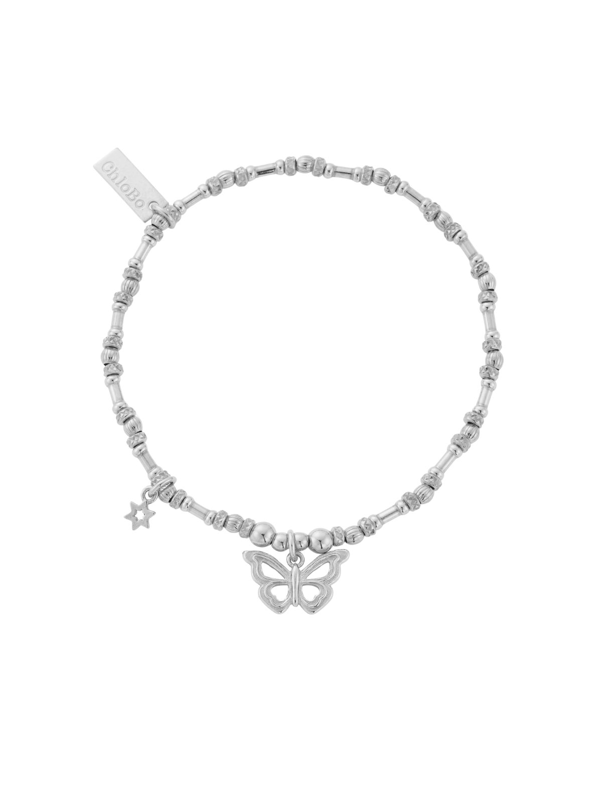 ChloBo New Beginnings Bracelet in Silver