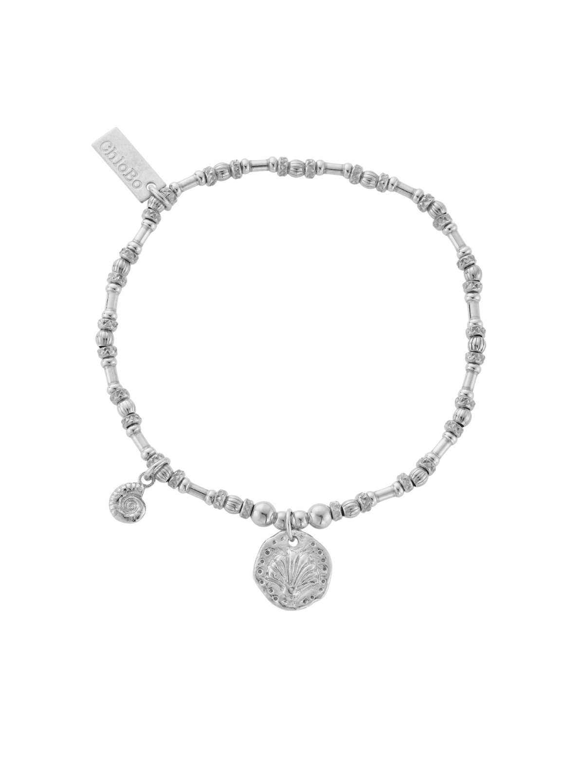 ChloBo Travelling Protection Bracelet in Silver