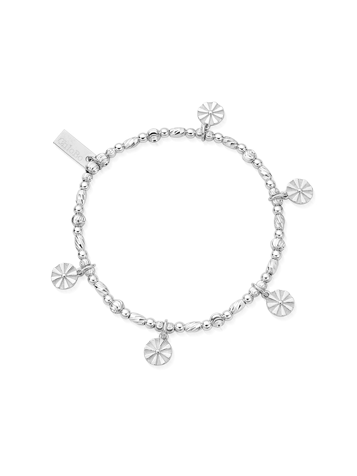 ChloBo Creative Balance Bracelet in Silver SBMUL3210