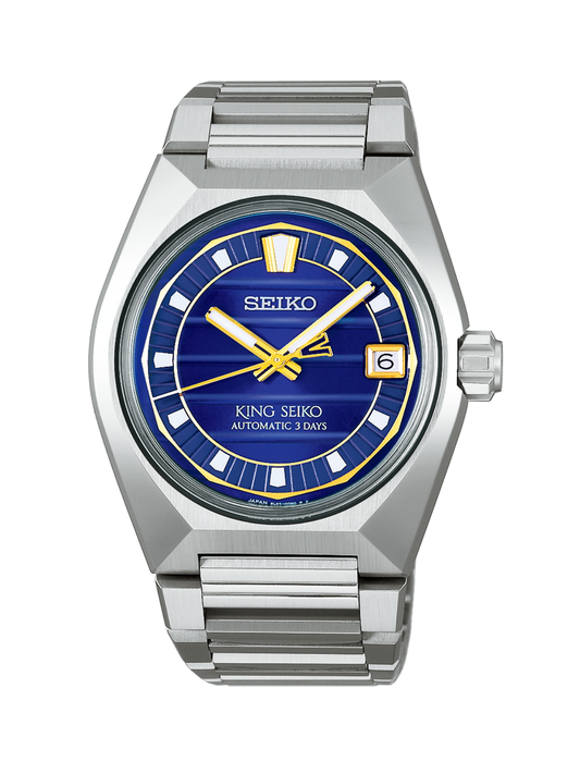 Seiko King Seiko VANAC 'Tokyo Twilight' Watch SLA083J1