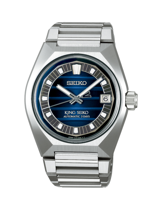 Seiko King Seiko VANAC 'Tokyo Midnight' Watch SLA085J1