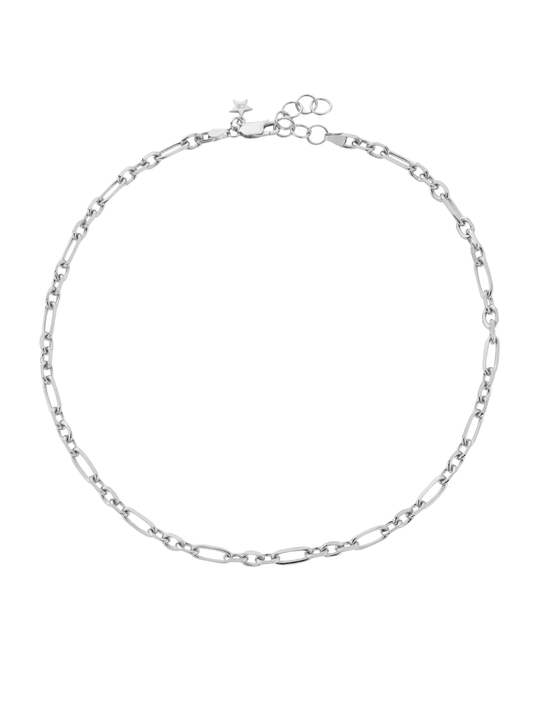 ChloBo Chain of Courage Necklace in Silver