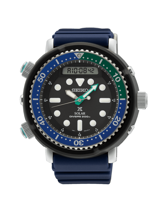Seiko Prospex 'Tropical Lagoon' Special Edition Hybrid Watch SNJ039P1