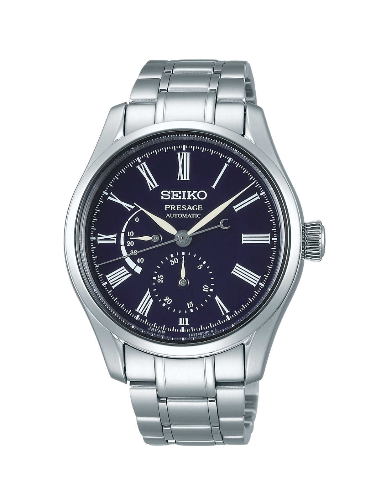 Ex-Display Seiko Presage Takumi (Art) 40.5mm with Steel Bracelet & Blue Dial