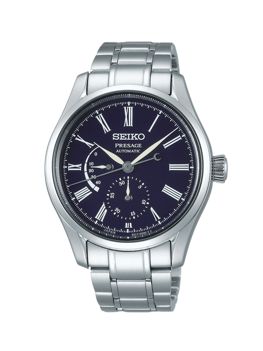 Ex-Display Seiko Presage Takumi (Art) 40.5mm with Steel Bracelet & Blue Dial