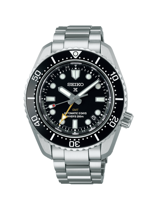 Seiko Prospex "Dark Depths" GMT Watch 42mm SPB383J1