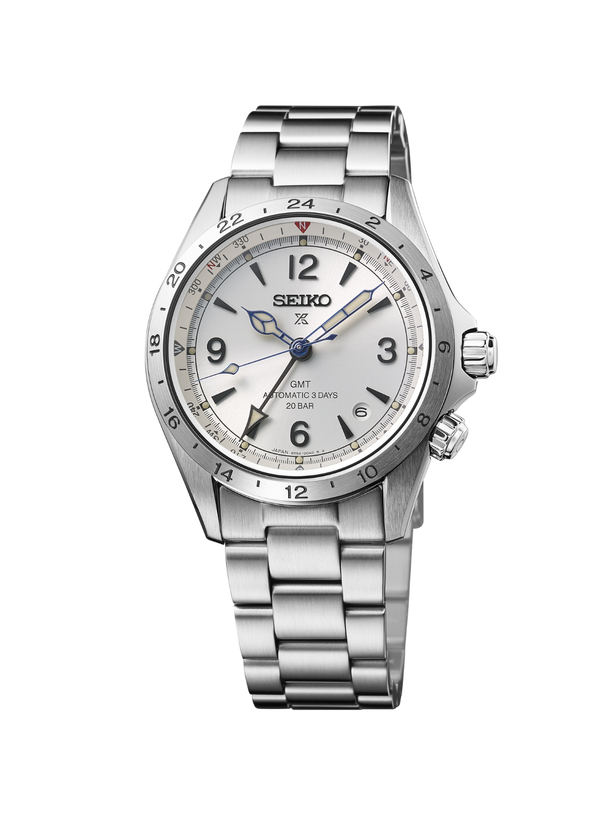 Seiko Prospex "Alpinist" GMT 110th Seiko Wristwatchmaking Anniversary Watch SPB409J1