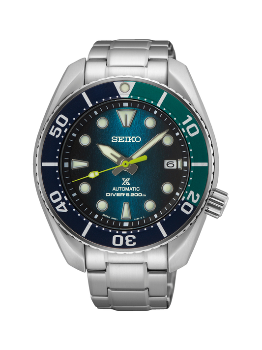 Seiko Prospex Sumo Diver "Silfra" European Exclusive Limited Edition Watch 45mm SPB431J1