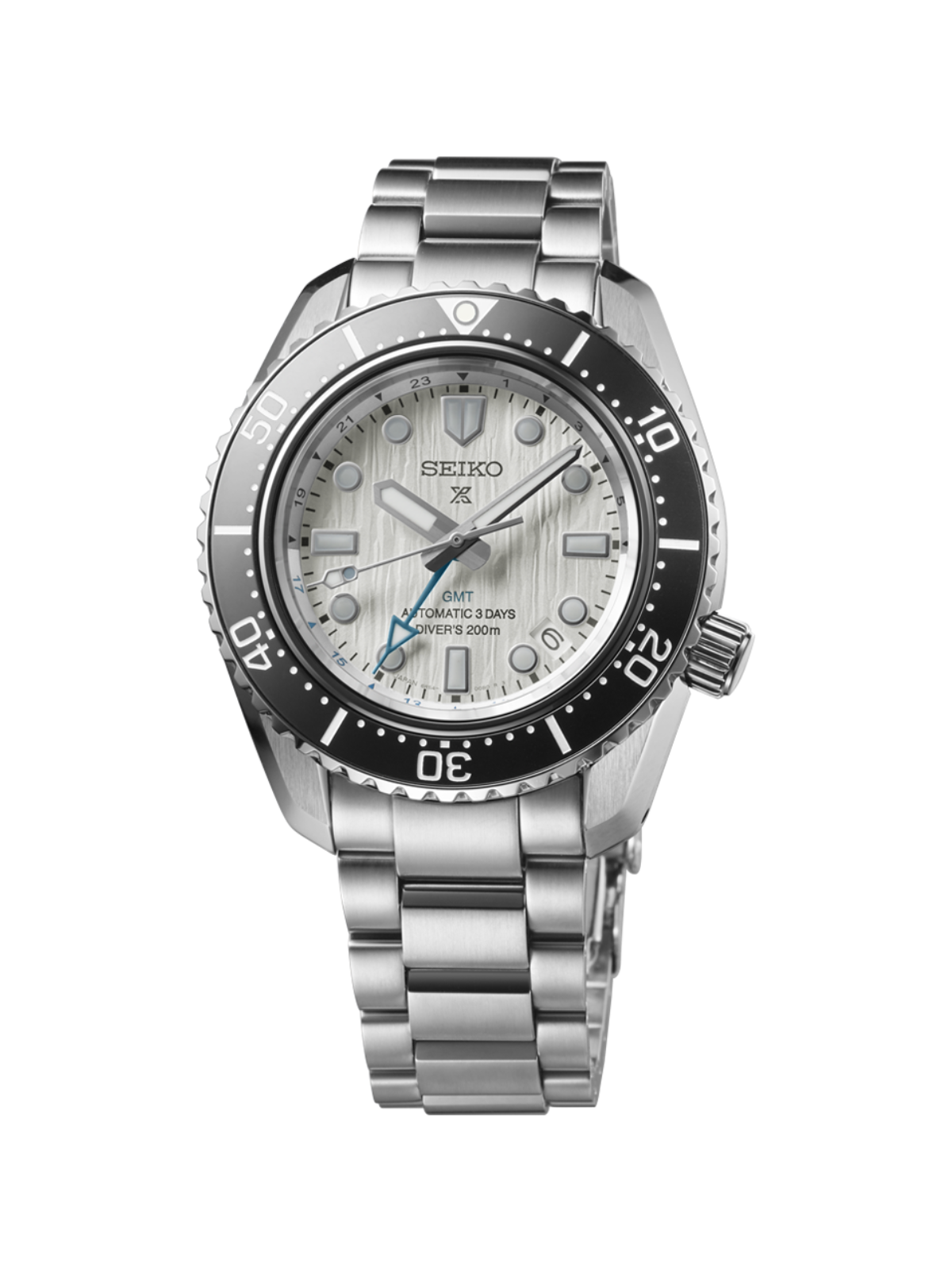 Seiko Prospex 'Arctic Ocean' Save The Ocean GMT Watch SPB439J1