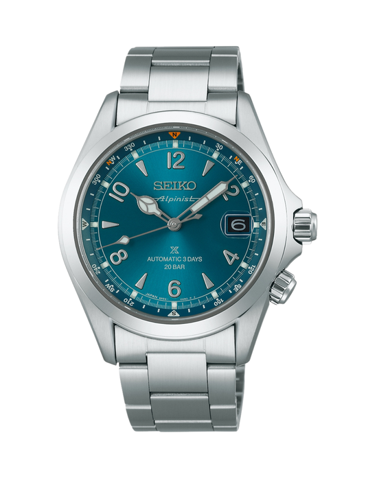 Seiko Prospex Alpinist 'Tealpine' Watch SPB503J1