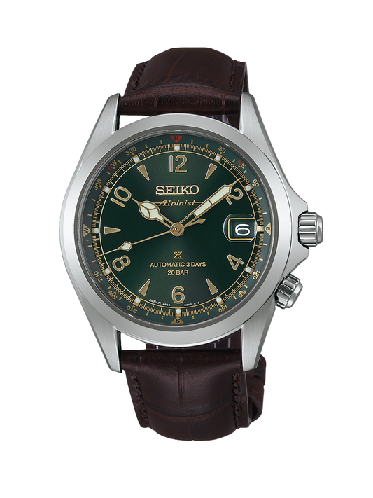 Seiko Prospex Alpinist 'Classic Pine' Watch SPB507J1