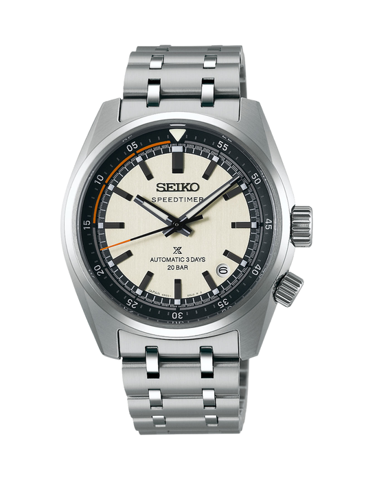 Seiko Prospex Speedtimer 6R "Compact Countdown" Watch SPB513J1