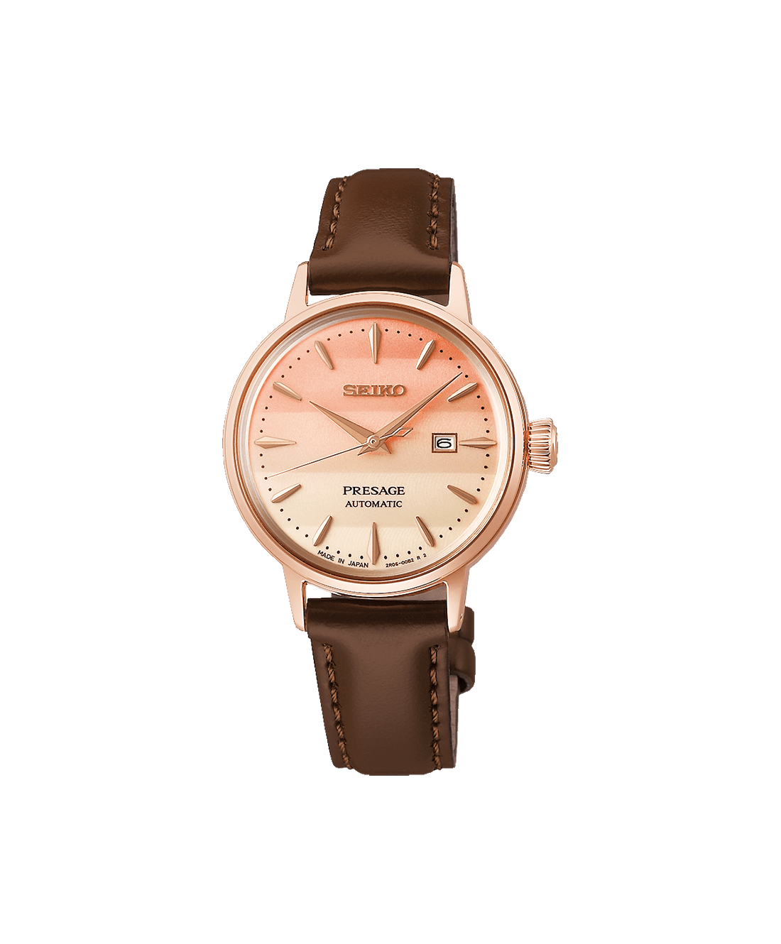 Seiko Presage Cocktail Time "Pinky Twilight" Watch 30.3mm SRE014J1