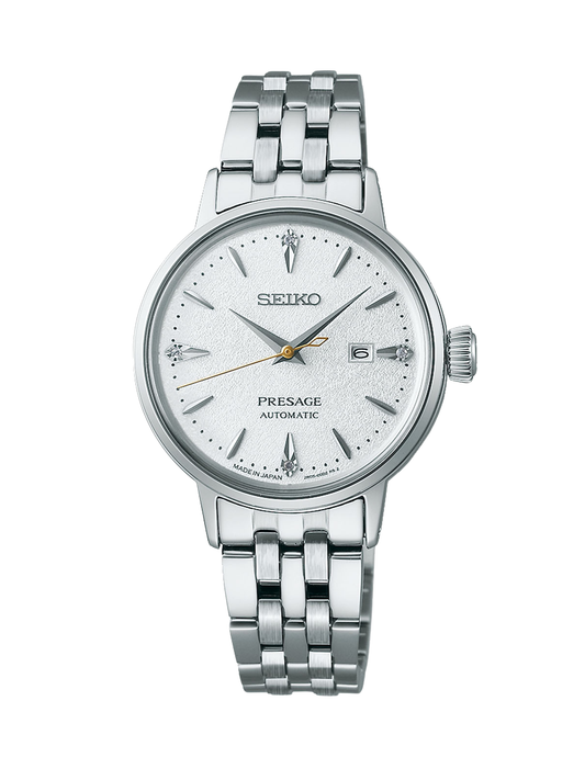 Seiko Presage Cocktail Time 'Hot Buttered Rum' Watch SRE017J1