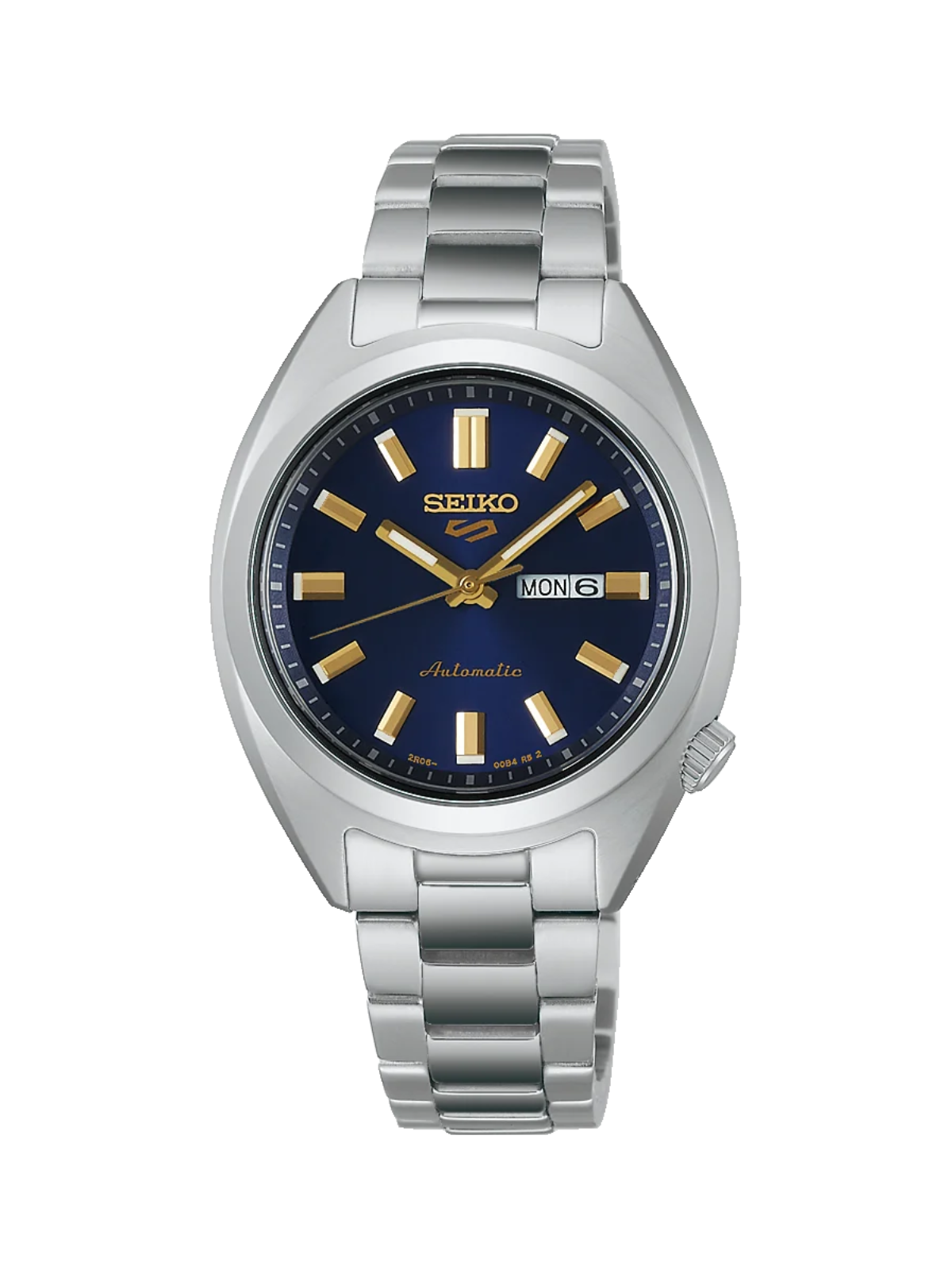 Seiko 5 Sports 'Hebitama' SNXS Denim Blue Watch SRE021K1