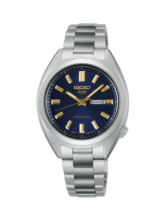 Seiko 5 Sports 'Hebitama' SNXS Denim Blue Watch SRE021K1