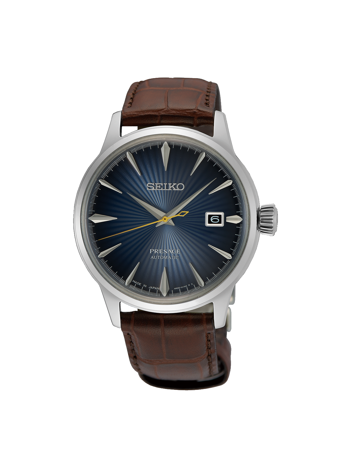 Seiko Presage Cocktail Time 'Midnight Blue Moon' Watch 39.5mm SRPK15J1