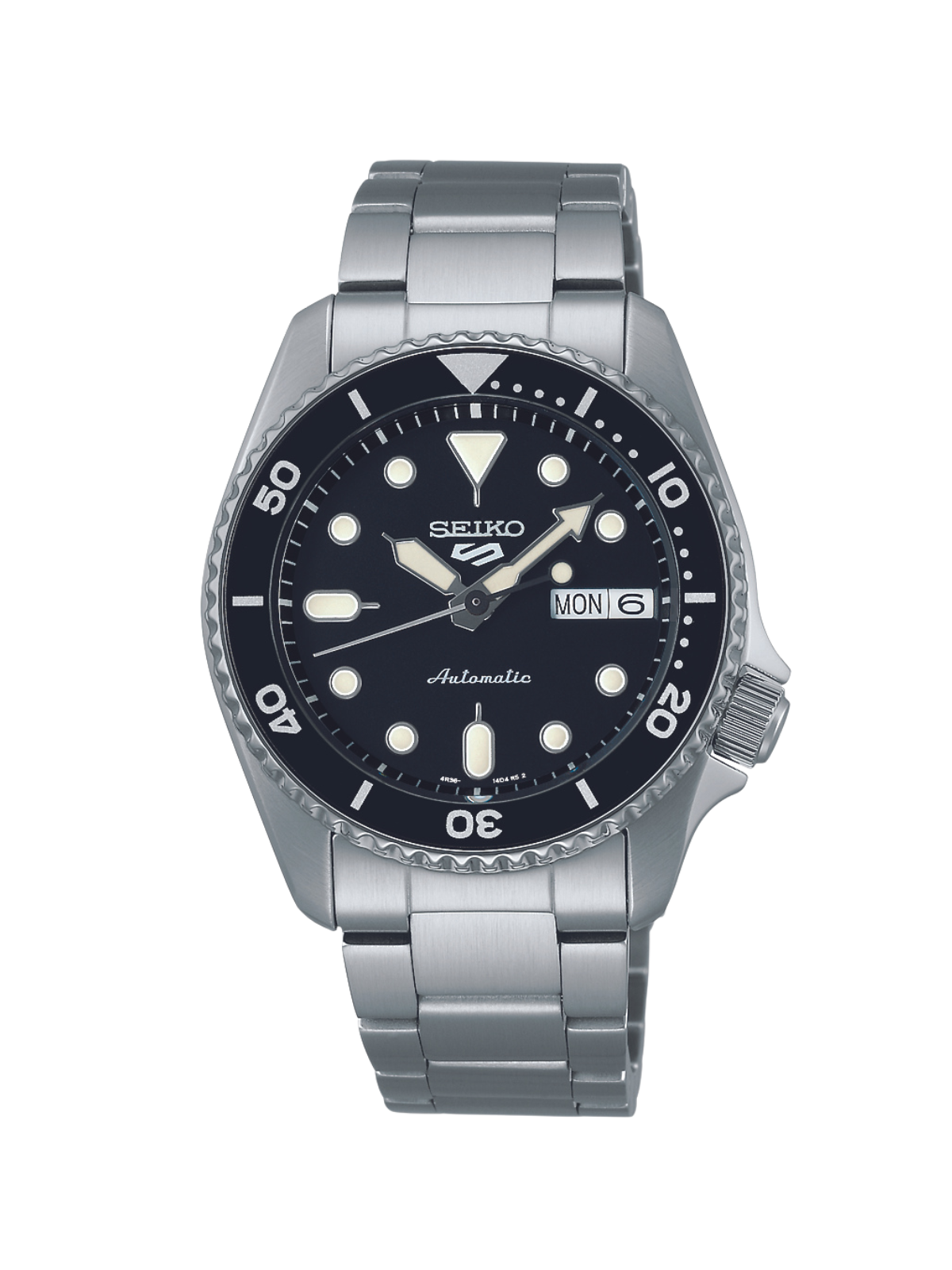 Seiko 5 Sports SKX 'Midi' Black Watch SRPK29K1