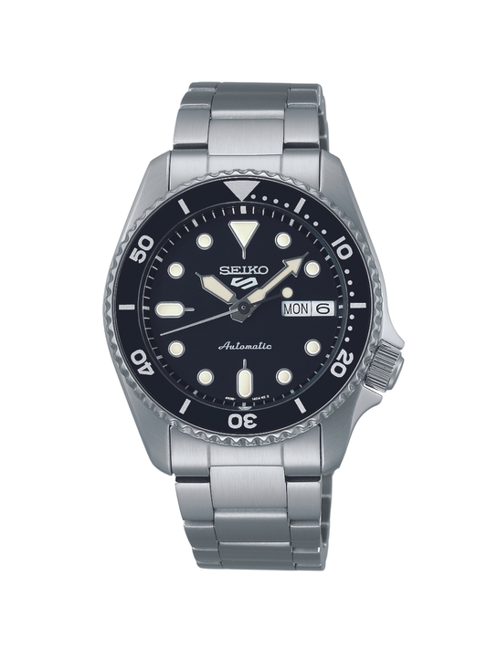 Seiko 5 Sports SKX 'Midi' Black Watch SRPK29K1