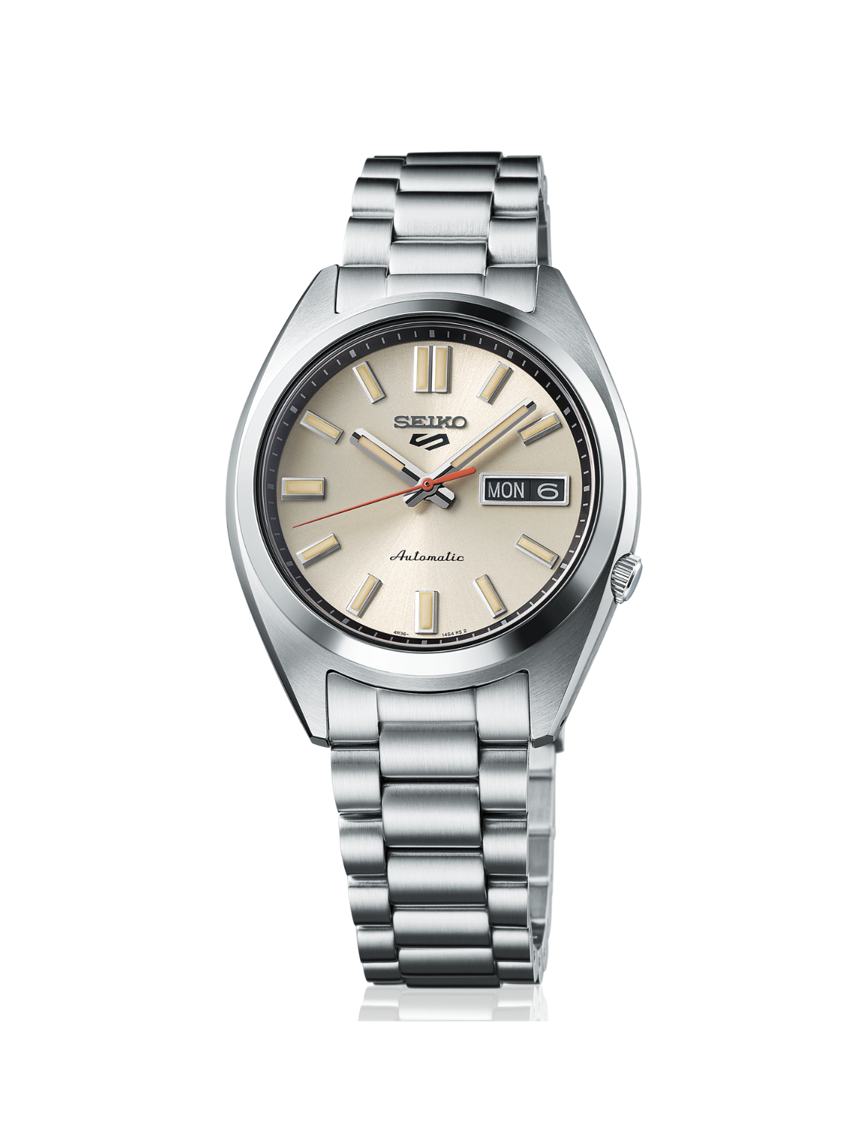 Seiko 5 Sports SNXS "Beige Chinos" Watch 37.4mm SRPK91K1