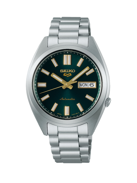 Seiko 5 Sports SNXS Vintage Gold Collection Watch SRPL57K1