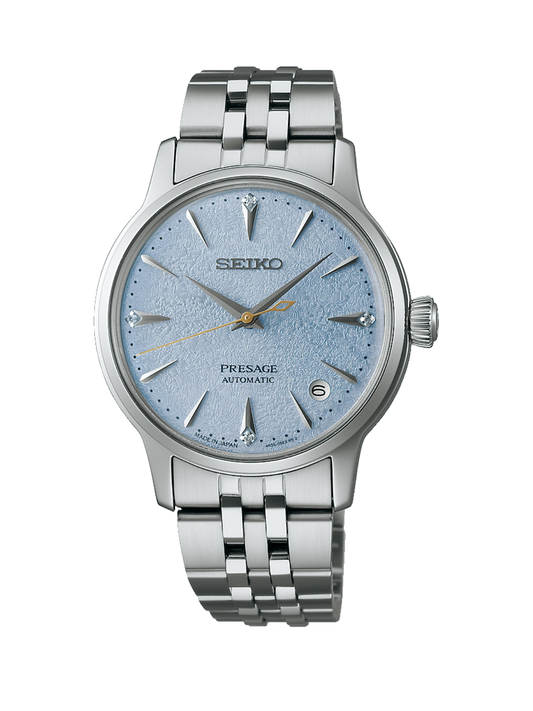 Seiko Presage Cocktail Time 'Frozen Skydiving' Watch SRPL61J1