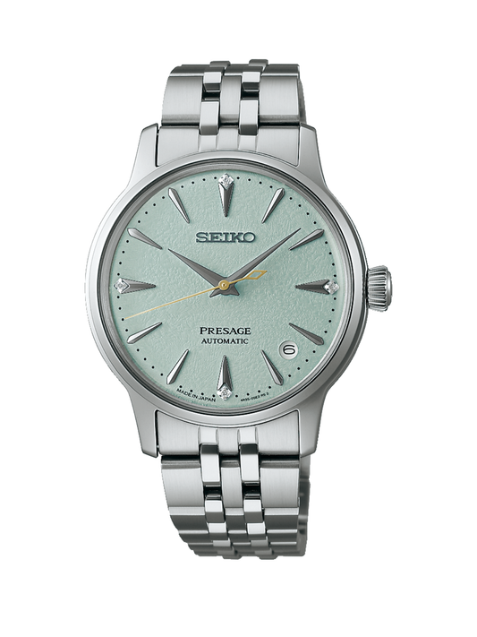 Seiko Presage Cocktail Time 'Frozen Mojito' Watch SRPL63J1
