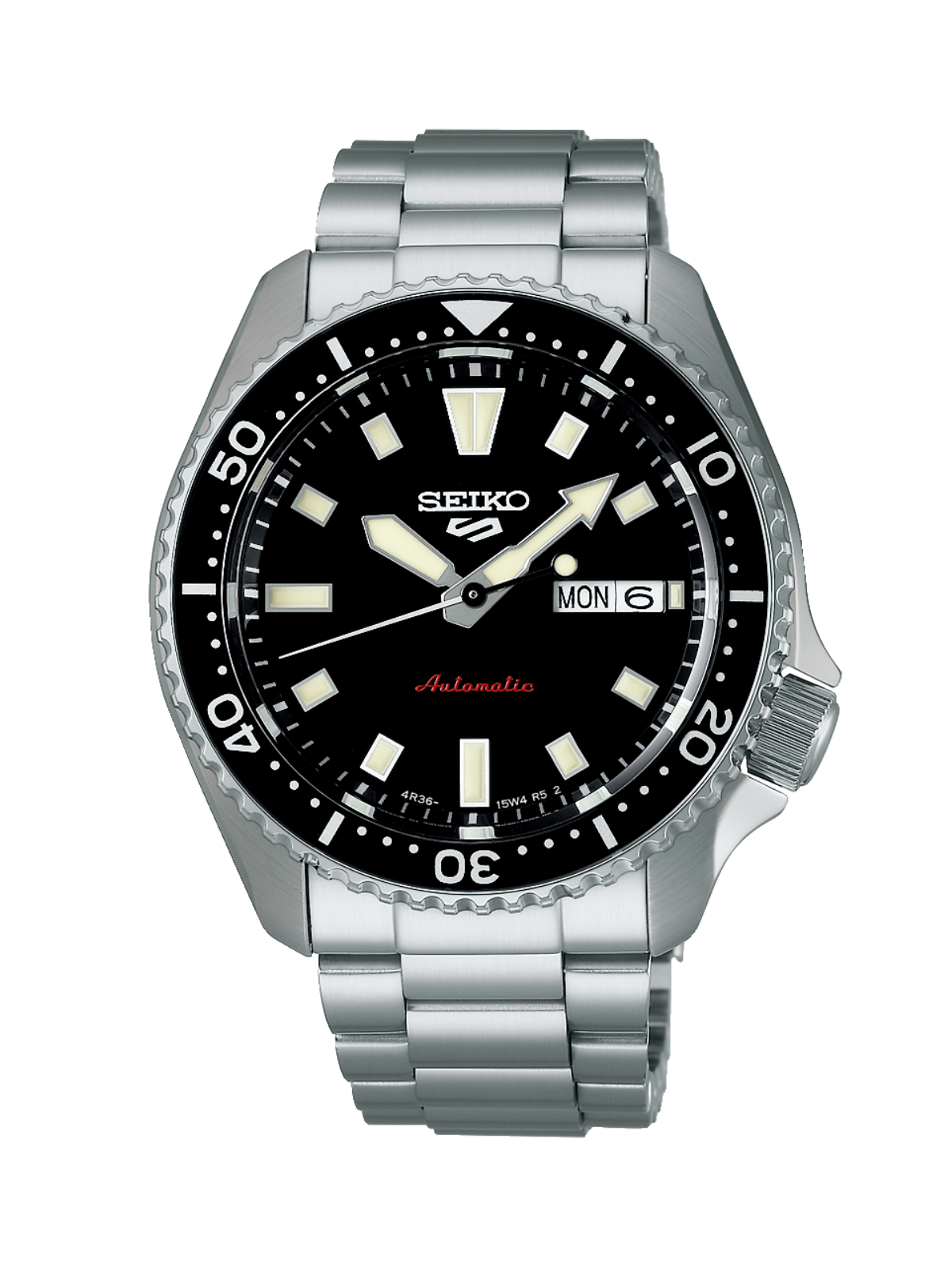 Seiko 5 Sports SKX Redux Watch in Kuro Black SRPL85K1