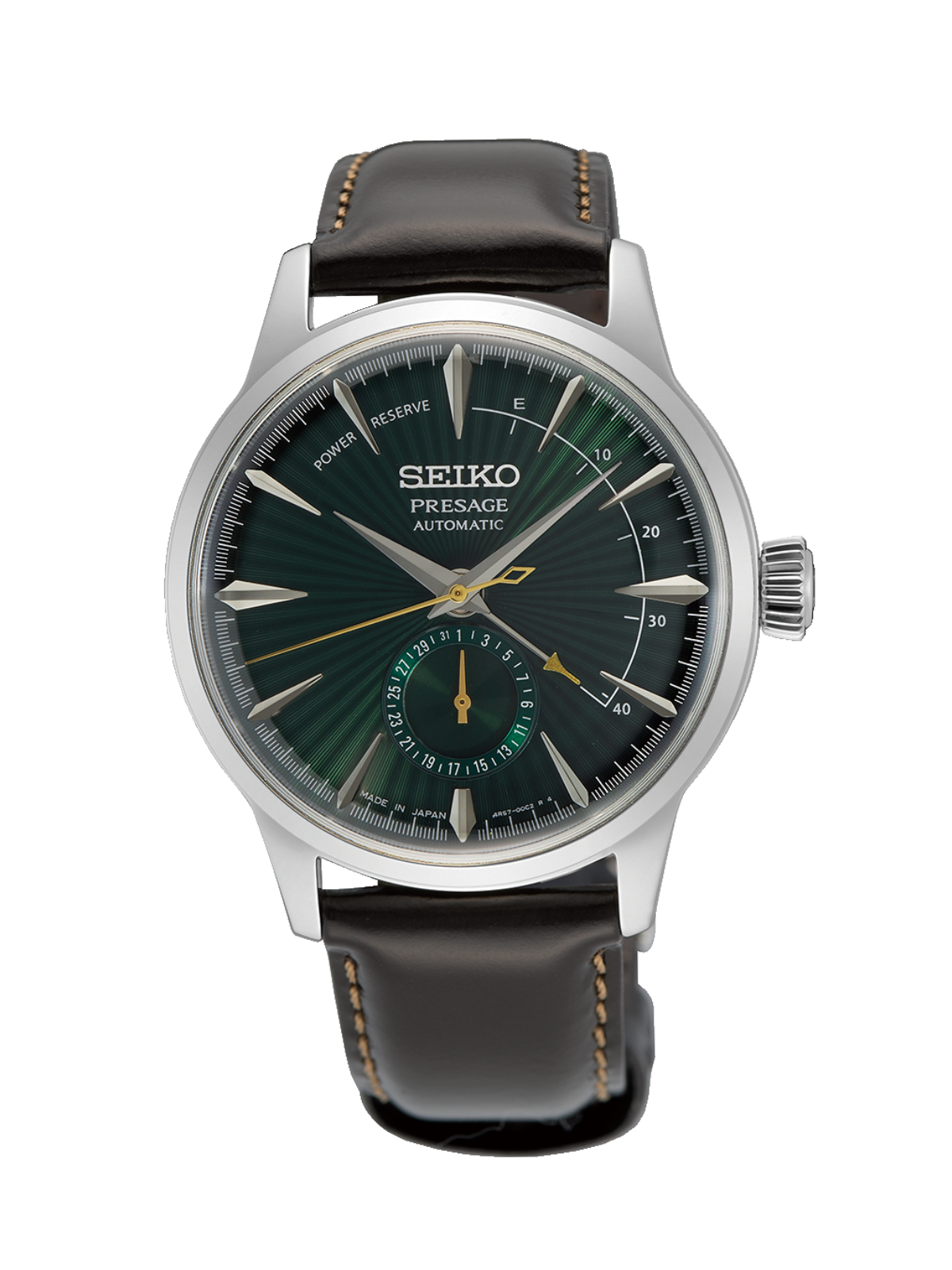 Seiko Presage Cocktail Time 'Midnight Mockingbird' Watch SSA459J1
