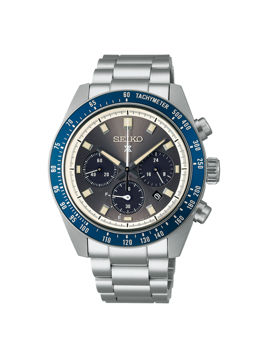 Seiko Prospex 'Grand Touring' Solar Speedtimer Chronograph Watch SSC939P1