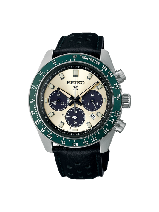 Seiko Prospex 'Racing Sports' Solar Speedtimer Chronograph Watch SSC943P1