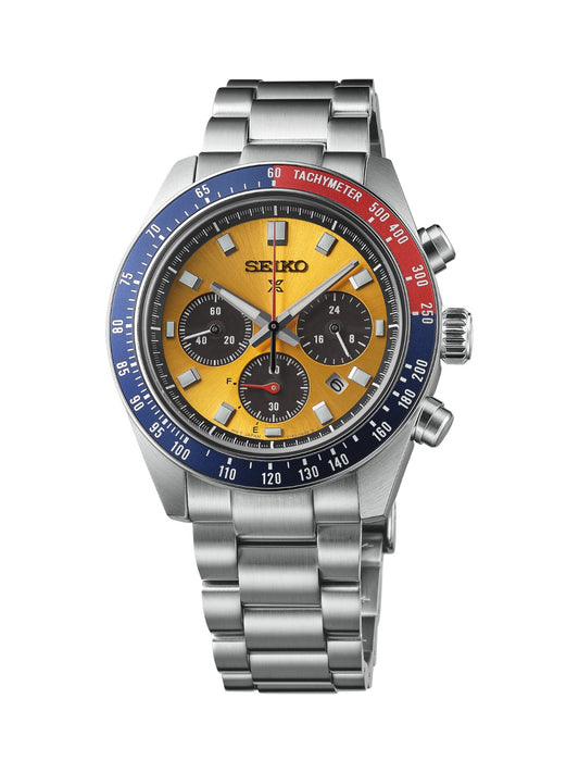 Seiko Prospex Chronograph 1969 Re-interpretation Solar Watch 41.1mm SSC947P1
