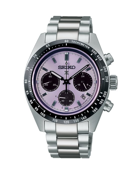 Seiko Prospex Speedtimer 2025 Tokyo World Athletics Championships Chronograph Watch SSC955P1