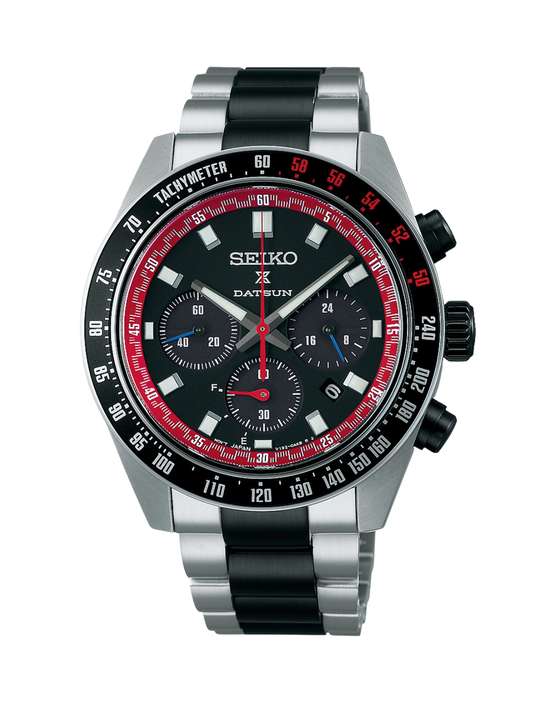 Seiko Prospex Solar Speedtimer X DATSUN Fairlady Z Limited Edition Chronograph Watch SSC957P1