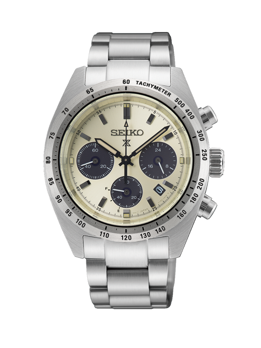 Seiko Prospex Speedtimer 'Motoring' European Exclusive Limited Edition Chronograph Watch SSC959P1