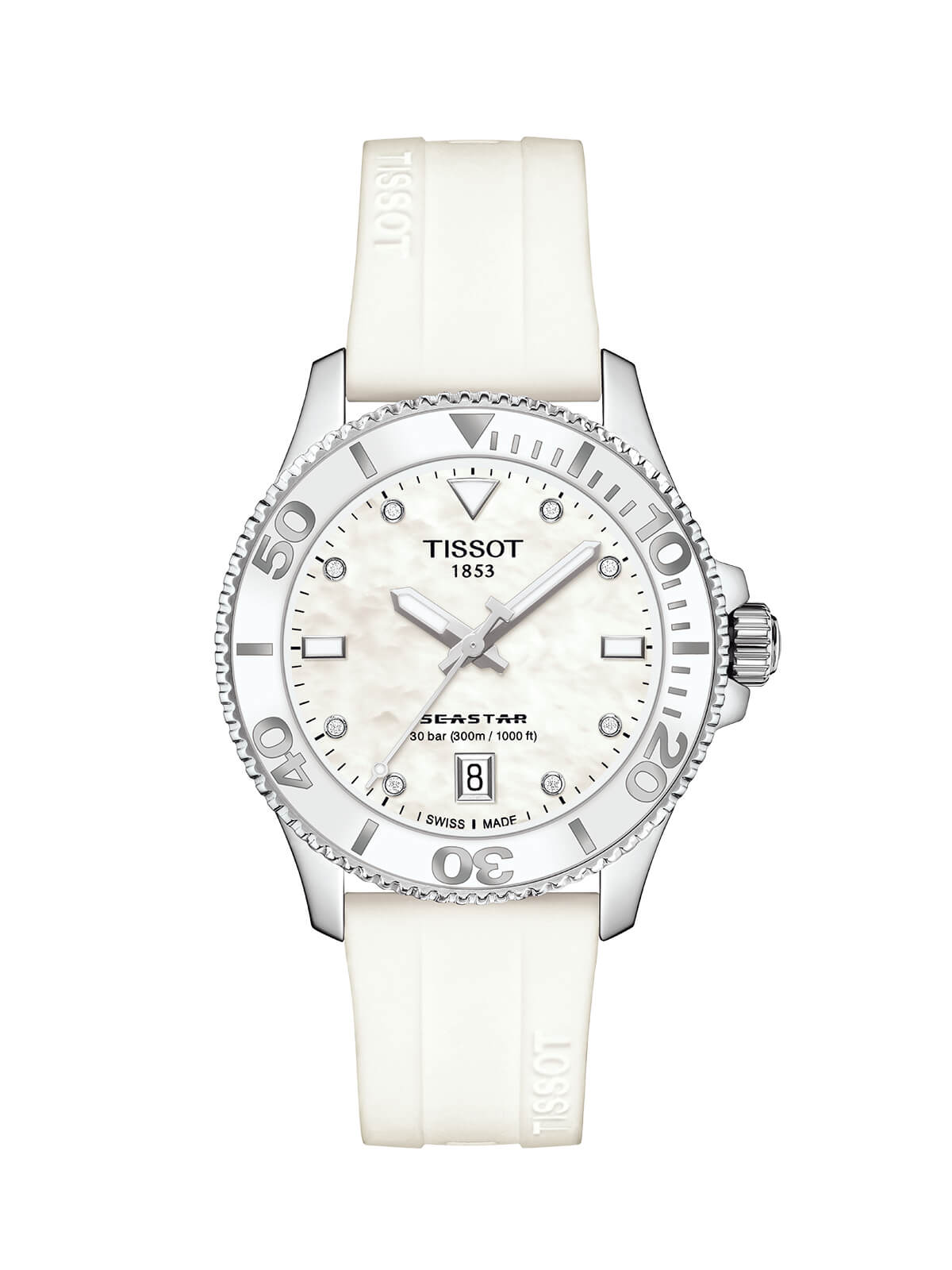 Tissot Seastar 1000 Watch 36mm T120.210.17.116.00