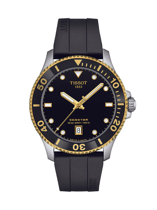 Tissot Seastar 1000 Watch 40mm T120.410.27.051.00