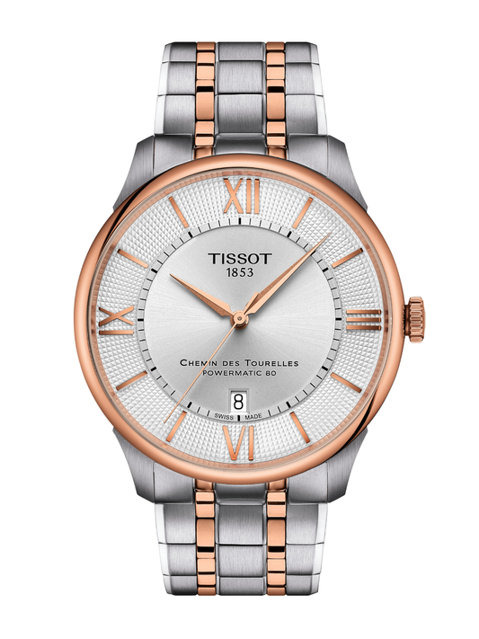 Tissot Chemin des Tourelles Powermatic 80 Watch T139.407.22.038.00