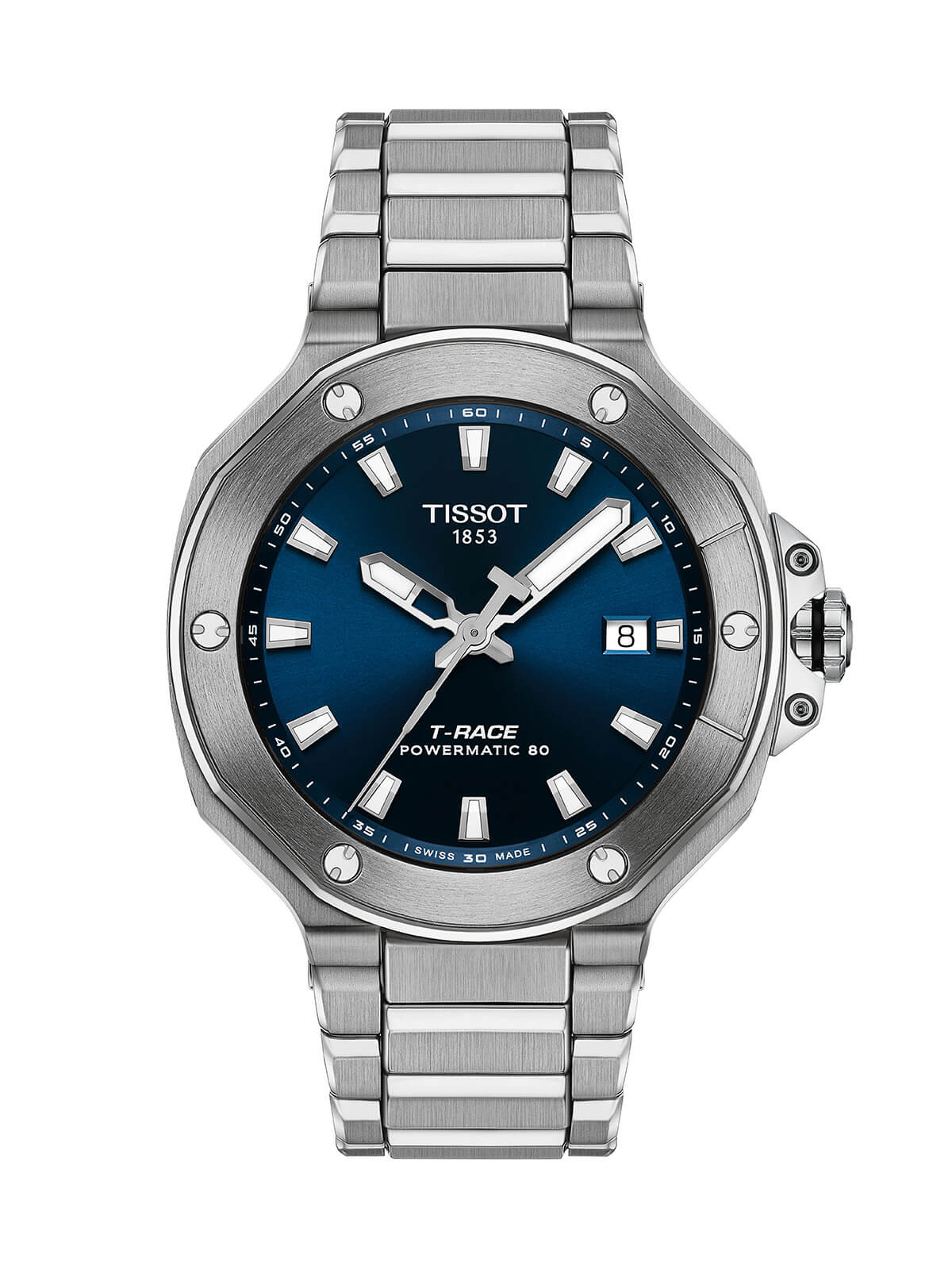 Tissot T-Race Powermatic 80 Watch 41mm T141.807.11.041.00