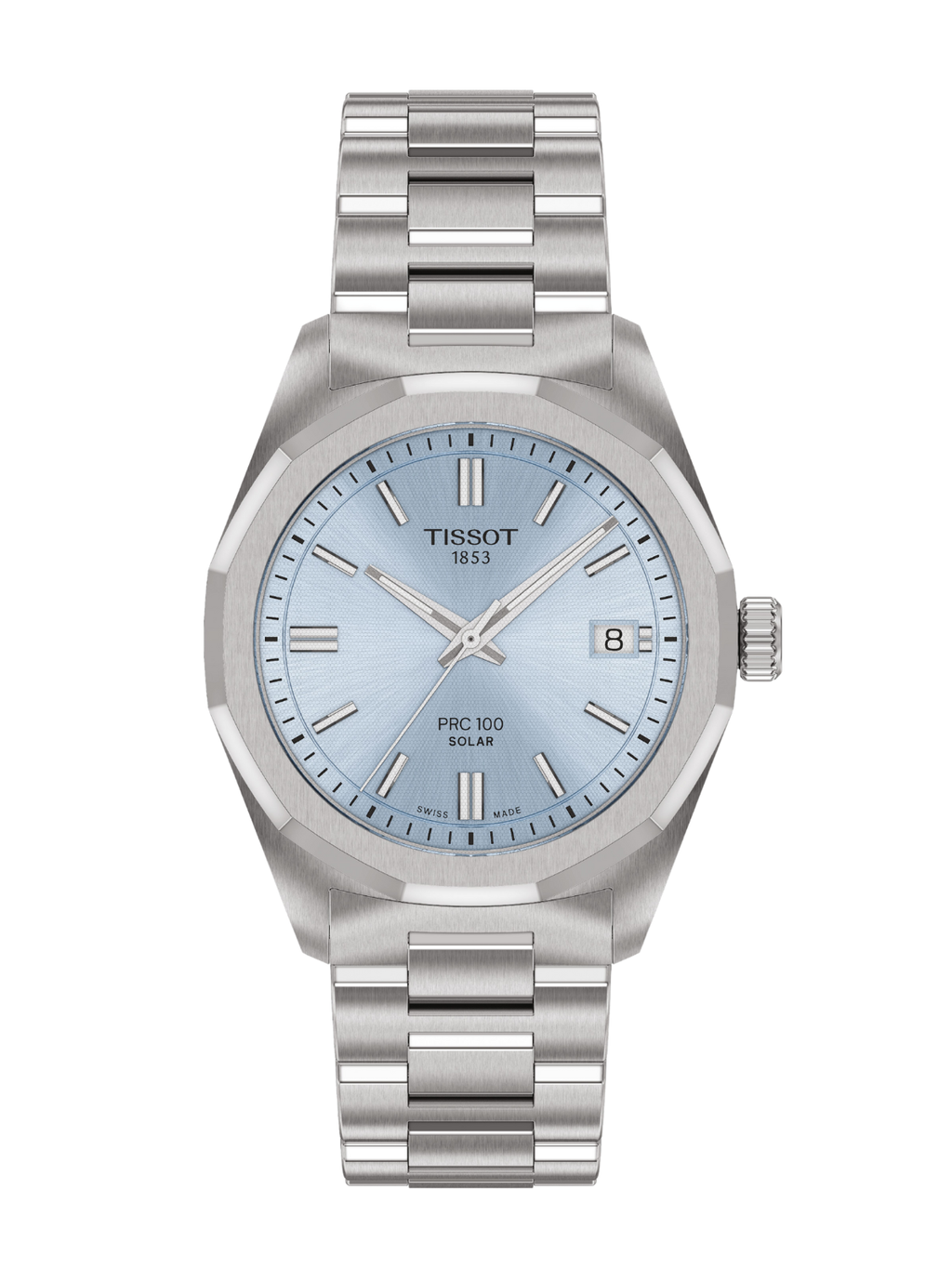 Tissot PRC 100 ブルー文字盤 Tissot PRC 100 ブルー文字盤 - メルカリ